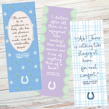 The Wit And Wisdom Of Jane Austen Bookmarks Set Of 10, 6 of 7