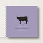 Personalised Cow Lover's Book Or Album, thumbnail 9 of 11