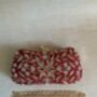 Red Frog Clasp Clutch, thumbnail 9 of 9