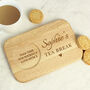 Personalised Heart Design Wooden Coaster Tray, thumbnail 2 of 6