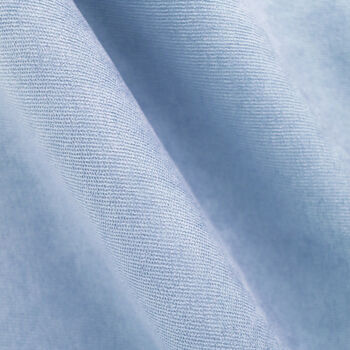 Wedding Handmade 100% Brushed Cotton Tie In Light Blue, 2 of 10