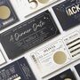 Personalised Gold Foil Dinner Date Gift Voucher, thumbnail 9 of 9