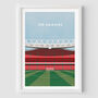 Arsenal Print Gift The Emirates Contemporary Art, thumbnail 2 of 8