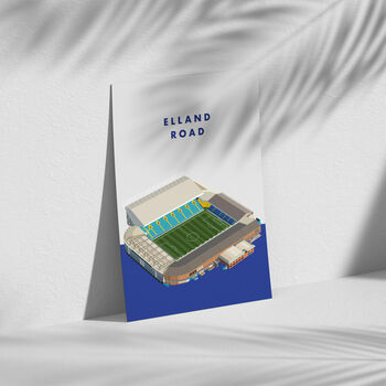 Elland Road Stadium Leeds Poster, 2 of 4