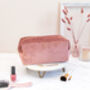 Personalised Velvet Makeup Bag, thumbnail 9 of 11