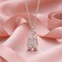 Ballet Shoes Silver Charm, thumbnail 2 of 8