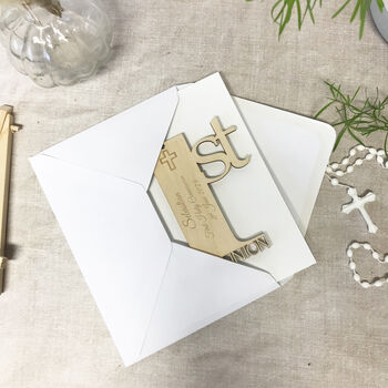 Personalised First Holy Communion Card, 11 of 12