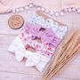 Floral Pastel Bow Headband Bundle, thumbnail 5 of 7