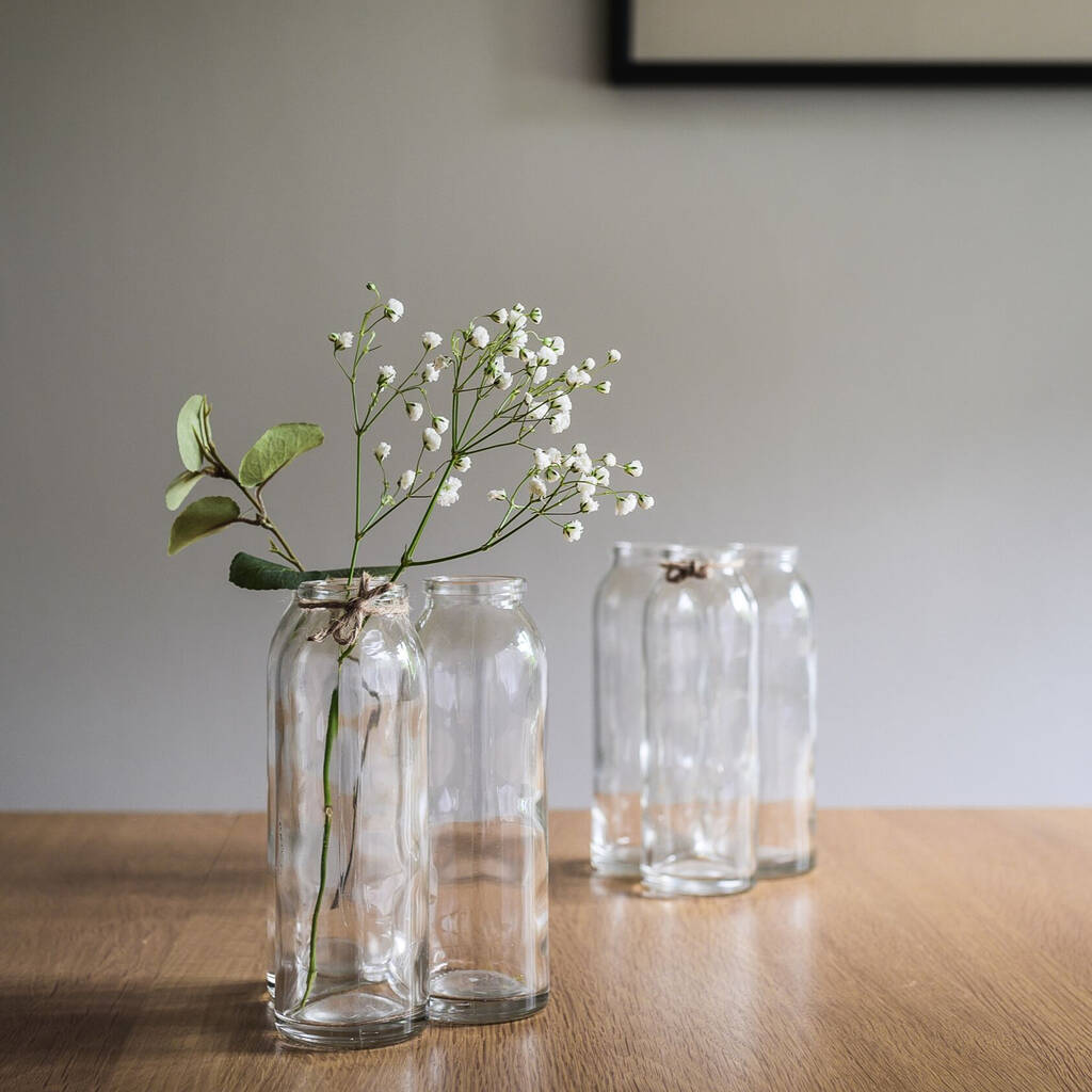 Stuck On You Trio Bottle Vase By The Flower Studio | notonthehighstreet.com