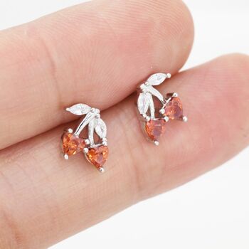 Cherry Stud Earrings, 2 of 12