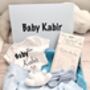 Personalised New Baby Boy/Girl Hamper Set, thumbnail 8 of 8