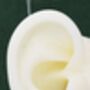 Sterling Silver Tiny Arrow Cz Stud Earrings, thumbnail 6 of 12