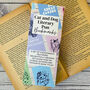 Literary Pun Cat And Dog Bookmarks Set Of Nine, thumbnail 1 of 3