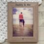 Daddy And Me Photo Frame, thumbnail 1 of 2