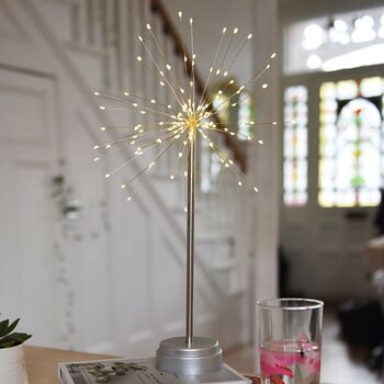 Starburst Table Light Ornament 45cm, 2 of 4