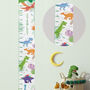 Personalised Dinosaur Height Chart, thumbnail 1 of 7