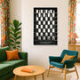 Vertical Chess Board Wall Game, thumbnail 7 of 10