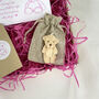 A Little Brown Pocket Teddy Bear Hug Thinking Of You Gift, thumbnail 7 of 7