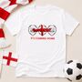 England Football Supporter T Shirt, thumbnail 1 of 7