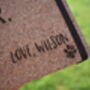 Personalised 'Best Dog Mum Ever' Cork Notebook, thumbnail 3 of 5