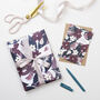Christmas Pears And Florals Wrapping Paper, thumbnail 2 of 2