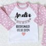 Personalised Flower Girl Page Boy Pyjamas, thumbnail 3 of 8