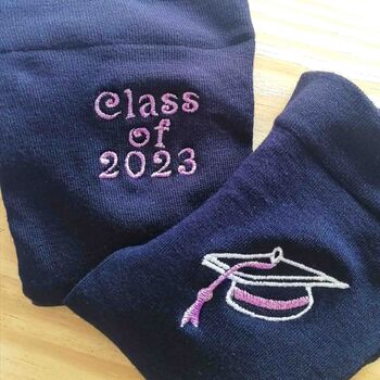 Class Of 2024 Graduation Socks Gift For Him Or Her, 3 of 8