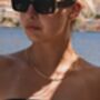 Figaro Chain Necklace 18 K Gold Plated, thumbnail 4 of 7