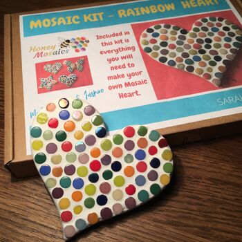 Children's Mosaic Craft Kit, 3 of 10