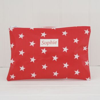 Personalised Wipe Clean Overnight Washbag, 4 of 7