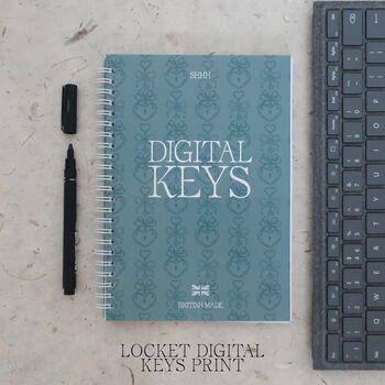 Internet Address And Password Log Book, 4 of 11