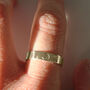 Sun And Moon Chunky Ring Silver Or 9ct Gold, thumbnail 2 of 8