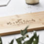 Wooden Personalised Chopping Board, thumbnail 8 of 9