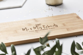 Wooden Personalised Chopping Board, 8 of 9