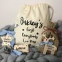 Personalised Filled Baby's First Christmas Eve Bag, thumbnail 1 of 8