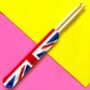 Union Jack Personalised Drum Stick Holder, thumbnail 3 of 6