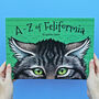 A To Z Of Feliformia An Illustrated Alphabet Book, thumbnail 1 of 2