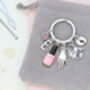 Nail Technician Personalised Keyring Nail Tech Thank You, thumbnail 6 of 11
