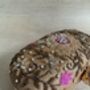 Gold Oval Clutch Bag, thumbnail 9 of 10