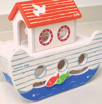 Wooden Noah's Ark Toy, 2 of 4