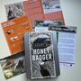 Adopt A Honey Badger Gift Tin, thumbnail 1 of 4