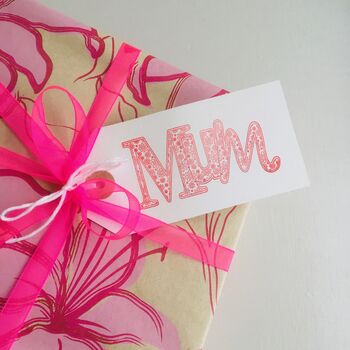 Mum Gift Tag ~ Large, 3 of 3