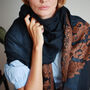 Personalised Cashmere Lace Embedded Scarf, thumbnail 8 of 12