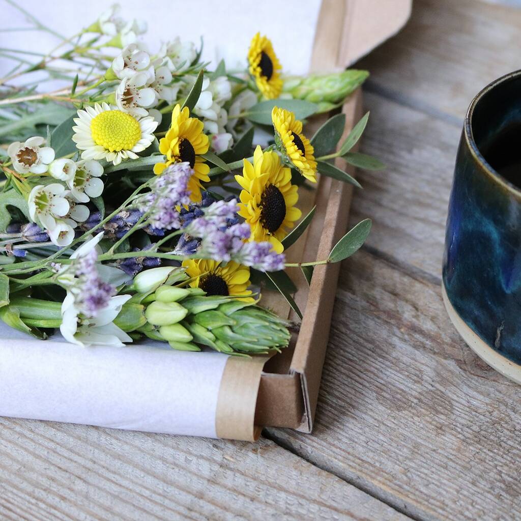 'Botanical' Mini Posy Flower Subscription Gift Card By FlowerBe