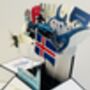 Personalisable Iceland Themed 3D Greeting/Gift Card, thumbnail 2 of 6