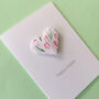 Personalised Happy Easter Origami Tulip Heart Card, thumbnail 6 of 7