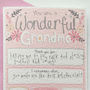 Floral Mother's Day Card For Grandma, thumbnail 5 of 5