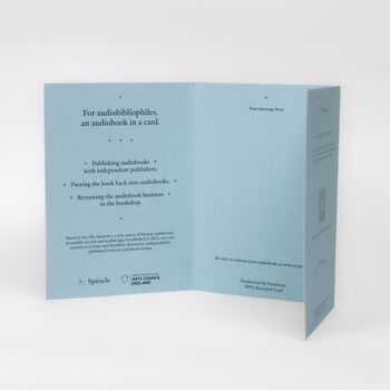 Treasure Island Audiobook In A Card Gift, 7 of 10