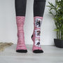 Personalised Fabulous Mum Photo Socks, thumbnail 2 of 4