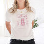 Hen Party Bridal T Shirts Fun Celebration Outfit, thumbnail 2 of 11